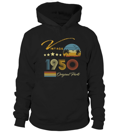 vintage 1950 Hoodie Unisex
