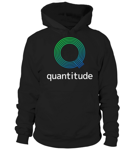 vintage quantitude vortex green Hoodie Unisex