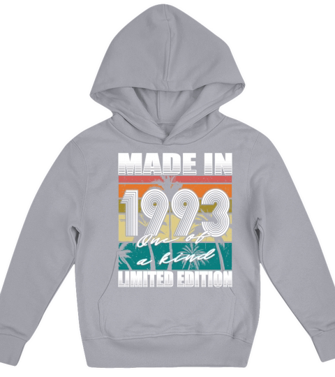 30th birthday made in 1993 limited edition Kids Hoodie