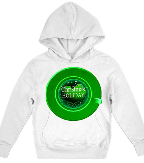 all i want for christmas is more coffee Kids Hoodie