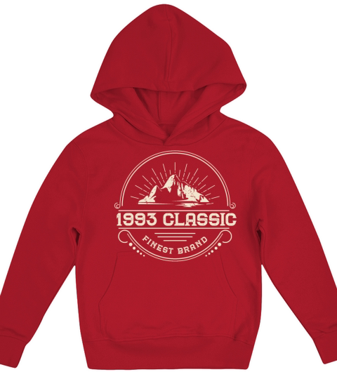 BC 1993 Classic finest brand Kids Hoodie