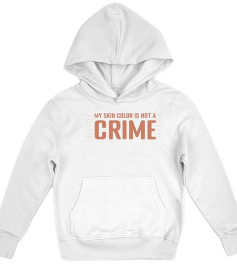 Black Color Equality Protest Pride Black History Kids Hoodie