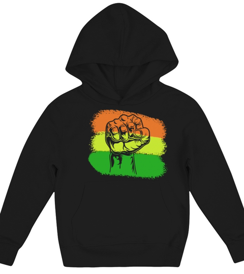 Black History Month Black Lives Matter African Kids Hoodie