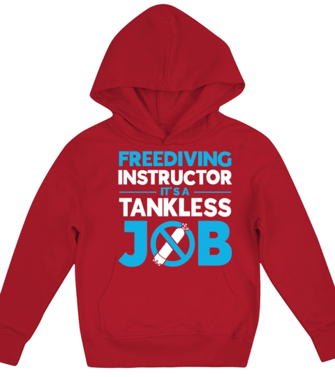 Scuba Diving Gift Underwater Lover Scuba Diver Kids Hoodie