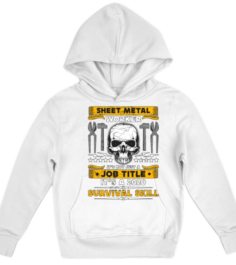 Sheet Metal Worker Its Not Just A Metalworking Kids Hoodie