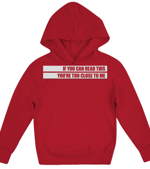 too close to me Kids Hoodie