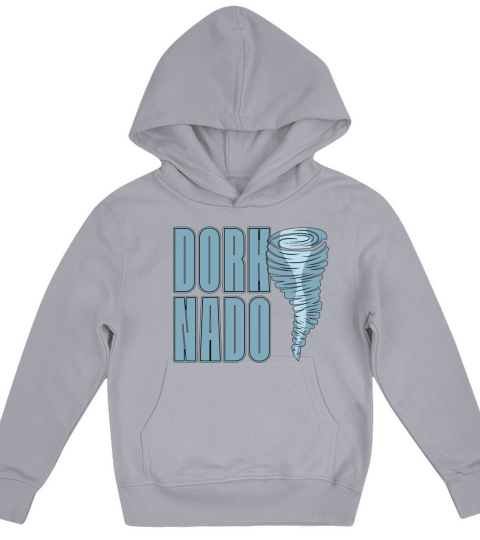 Tornadoes Dorknado Natural Disaster Tornado Chaser Kids Hoodie