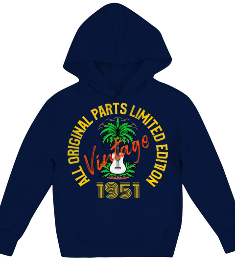 vintage 1951 Kids Hoodie