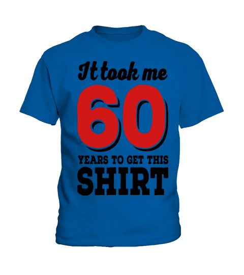 60th birthday Kids T-Shirt