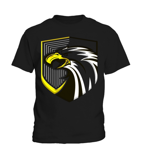 eagle eagles america vintage securitas retro USA Kids T-Shirt