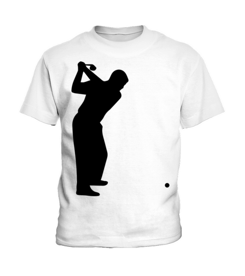 golf golfer golfen spielen player ball sports1 Kids T-Shirt