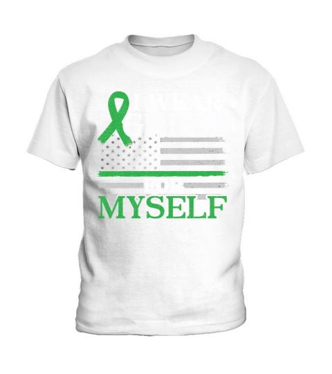 In March Wear Green Kidney Disease Awareness Month Kids T-Shirt