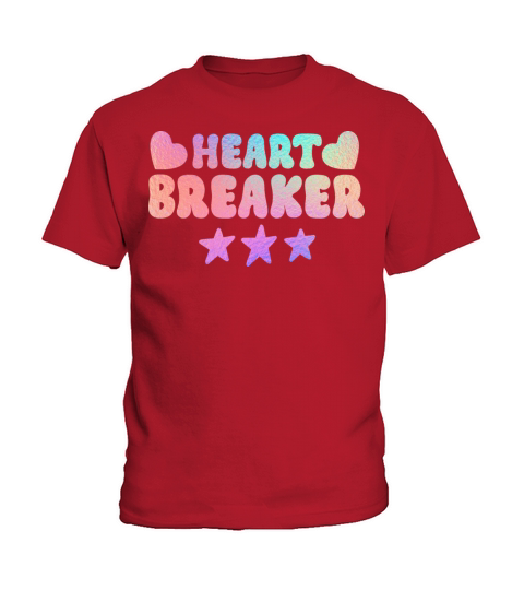 Iridescent Valentine - Heart Breaker Kids T-Shirt