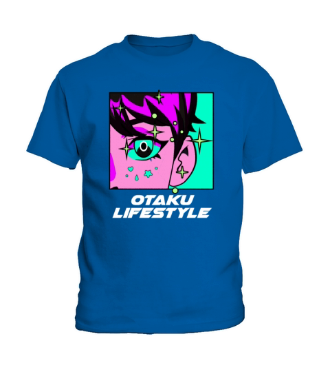 Otaku Lifestyle Anime Lover Funny Manga Humor Kawa Kids T-Shirt