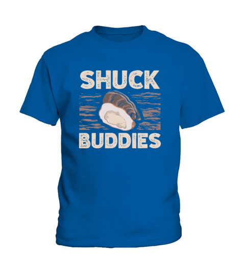 Oyster Whisperer Shucking Buddy Seafood Lover Kids T-Shirt