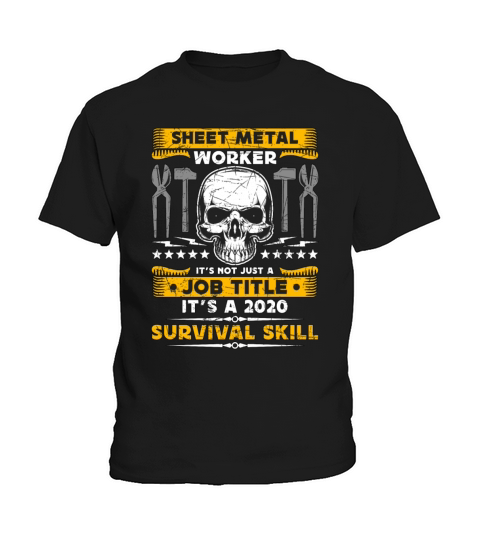 Sheet Metal Worker Its Not Just A Metalworking Kids T-Shirt