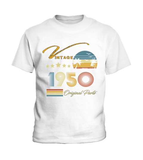 vintage 1950 Kids T-Shirt