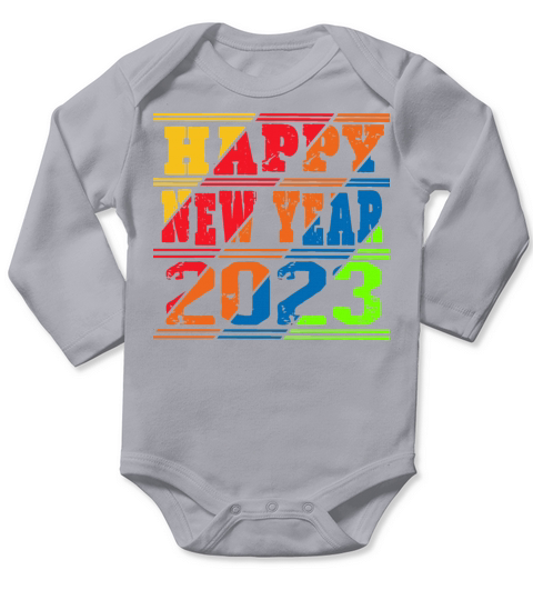 COOL NEW YEAR Long Sleeve Baby One-Piece