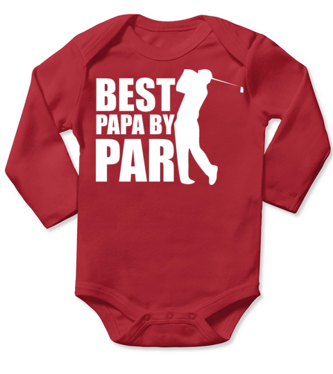 Funny Golf Shirt Long Sleeve Baby One-Piece