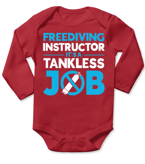 Scuba Diving Gift Underwater Lover Scuba Diver Long Sleeve Baby One-Piece