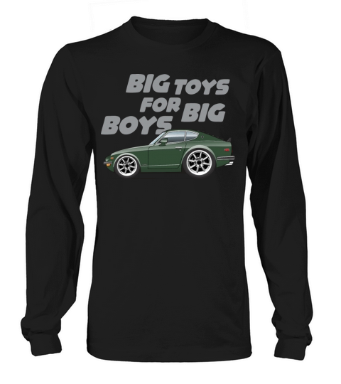 BIG Racing Green Long sleeved Unisex
