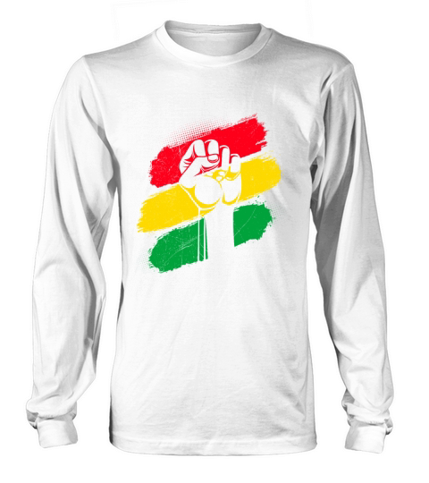 Black History Month USA History America African Long sleeved Unisex