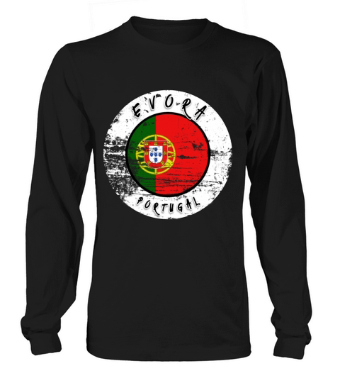 Evora Portugal Vintage Long sleeved Unisex