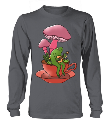 Frog and Banjo Long sleeved Unisex
