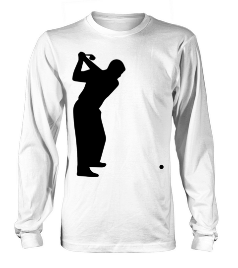 golf golfer golfen spielen player ball sports1 Long sleeved Unisex