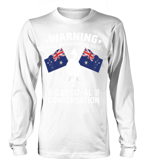 Retro Cassowary Vintage Cassowaries Quote Long sleeved Unisex