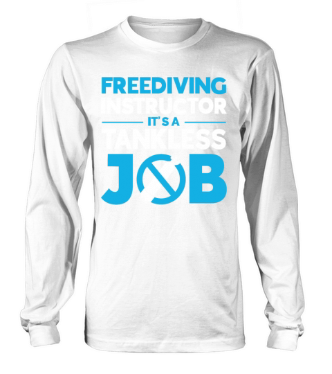 Scuba Diving Gift Underwater Lover Scuba Diver Long sleeved Unisex