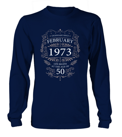 vintage 1973 birthday sayings vintage Long sleeved Unisex
