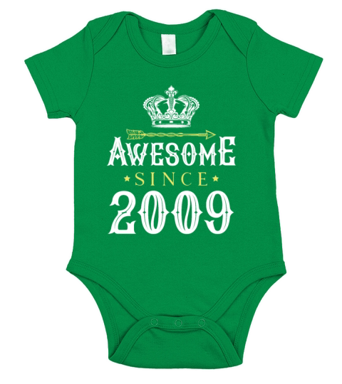 2009 awesome since Short Sleeve Baby One-Piece
