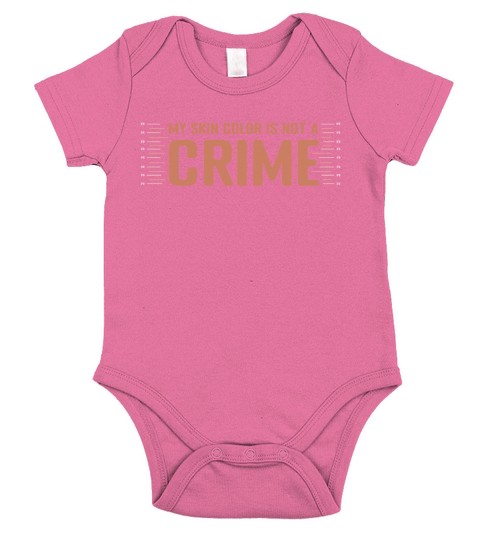 Black Color Equality Protest Pride Black History Short Sleeve Baby One-Piece