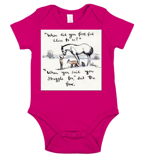 Hang in there Short Sleeve Baby One-Piece