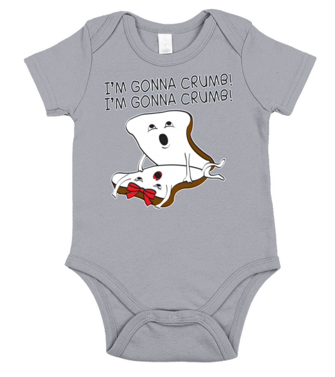 Im Gonna Crumb Short Sleeve Baby One-Piece