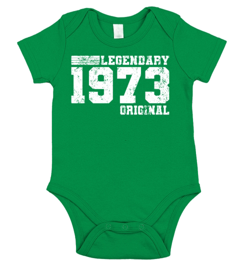 Legendary 1973 Original Short Sleeve Baby One-Piece