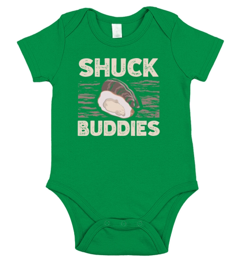 Oyster Whisperer Shucking Buddy Seafood Lover Short Sleeve Baby One-Piece