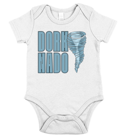 Tornadoes Dorknado Natural Disaster Tornado Chaser Short Sleeve Baby One-Piece