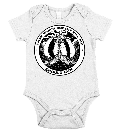 Viking Funny Quote which does not me Nordic Short Sleeve Baby One-Piece