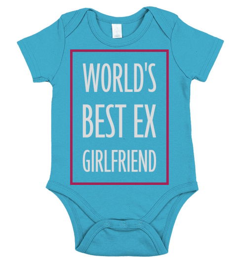 worlds best ex girlfriend Short Sleeve Baby One-Piece