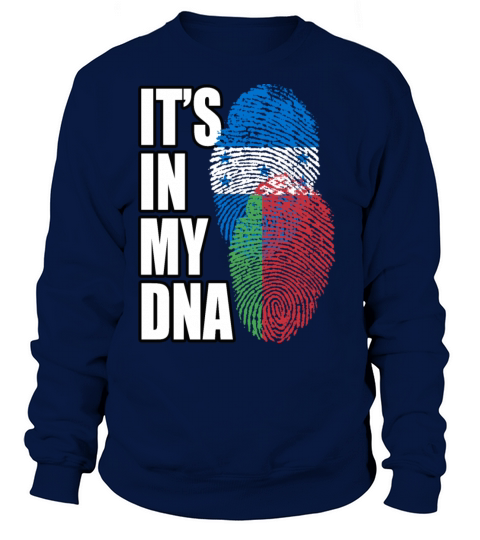 Belarusian And Honduran Mix Heritage DNA Flag Sweatshirt Unisex