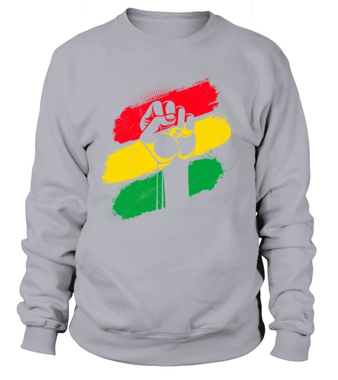 Black History Month USA History America African Sweatshirt Unisex