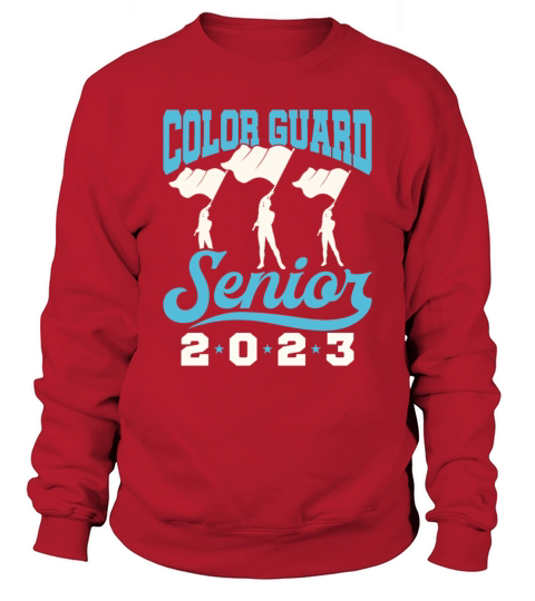 Color Guard Senior 2023 Sweatshirt Unisex