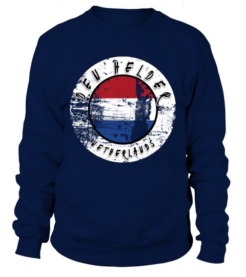 Den Helder Netherlands Vintage Sweatshirt Unisex