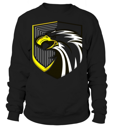 eagle eagles america vintage securitas retro USA Sweatshirt Unisex