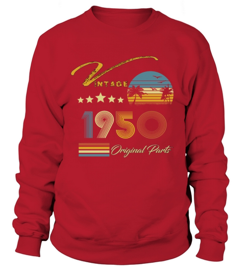 vintage 1950 Sweatshirt Unisex