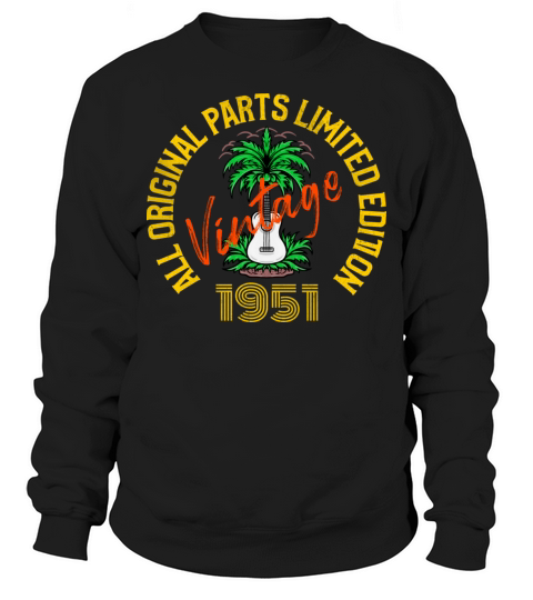 vintage 1951 Sweatshirt Unisex