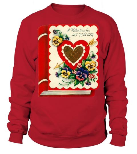 Vintage Valentines Day Sweatshirt Unisex
