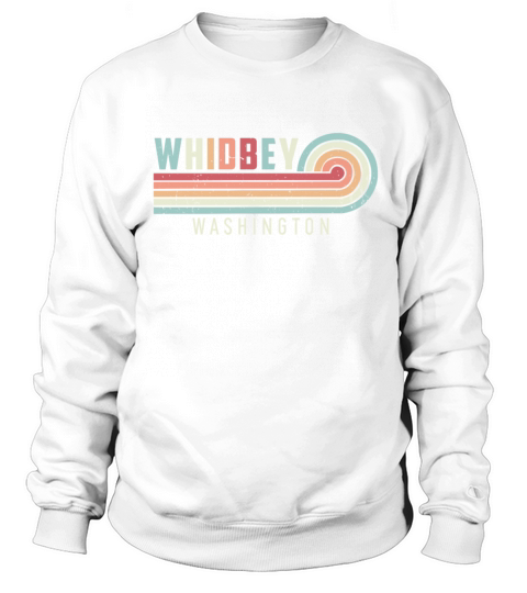 Whidbey National Park Vintage Sweatshirt Unisex